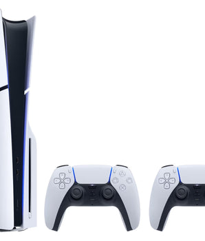 PlayStation 5 Slim Standard Edition spillekonsol (2 DualSense Bundle)