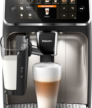 Philips 5400 Series espresso machine EP5447/90 (black)
