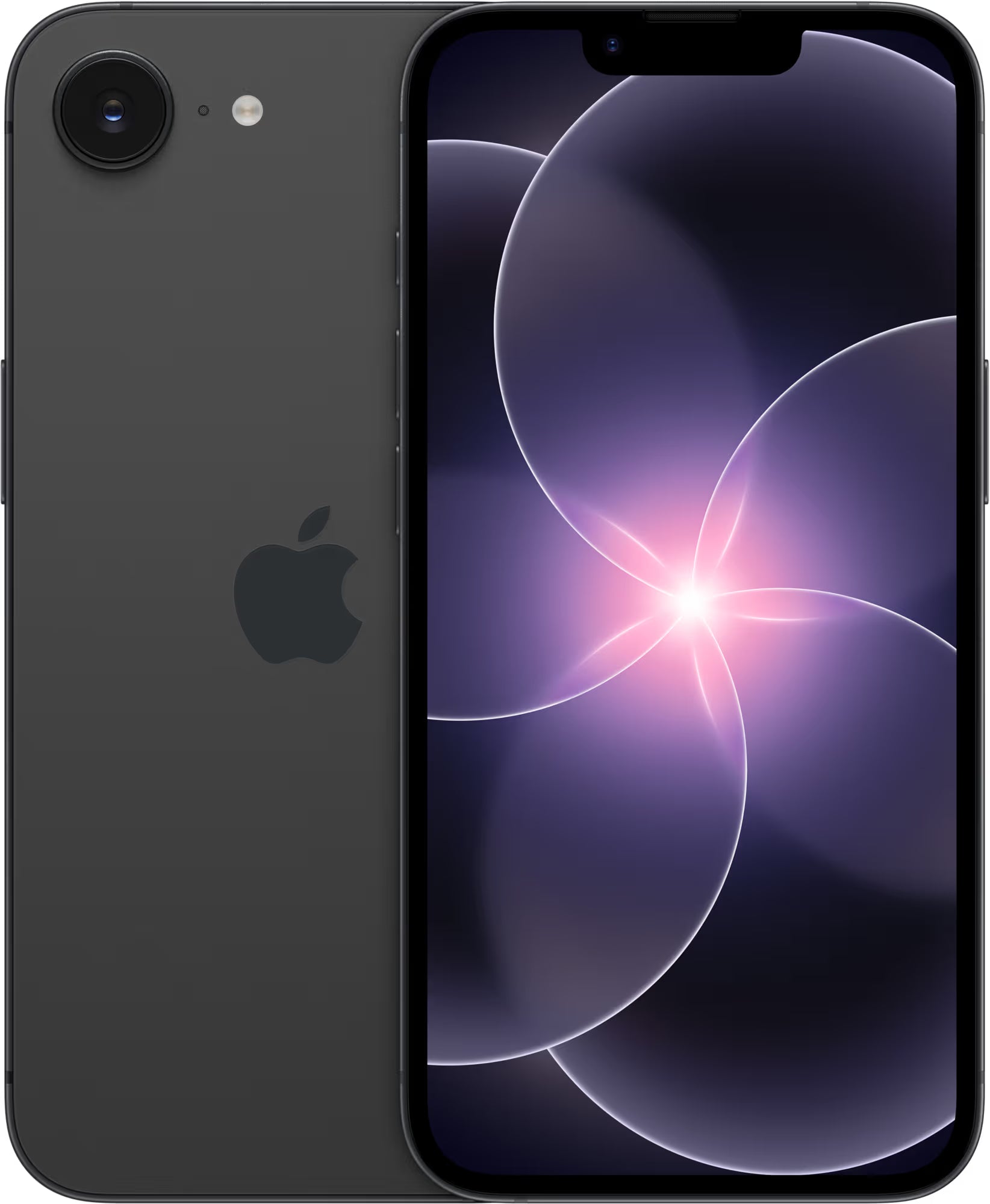 iPhone 17e smartphone 256GB Sort