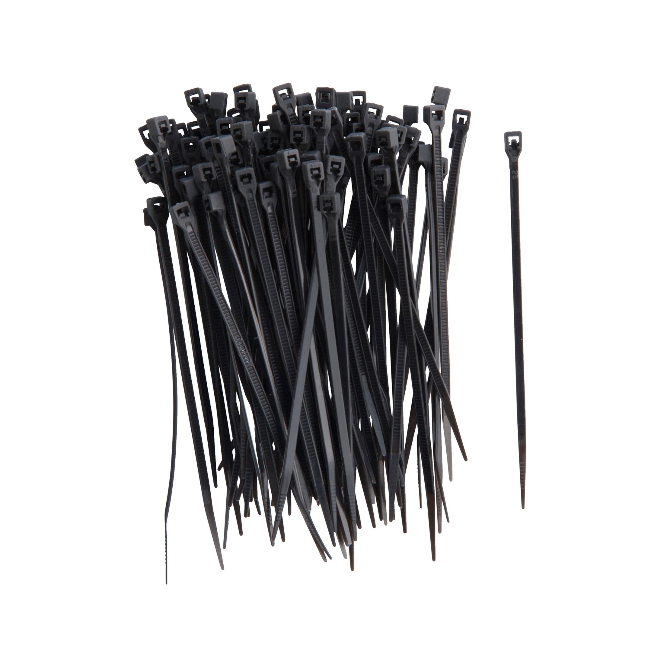 Cable Ties 2,5×100 mm 100 Pieces