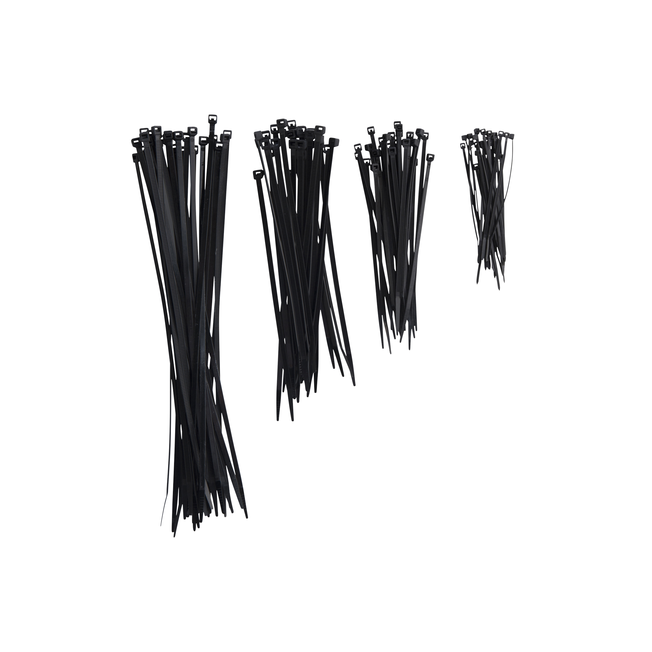 Cable Ties Assorted 100 Pieces