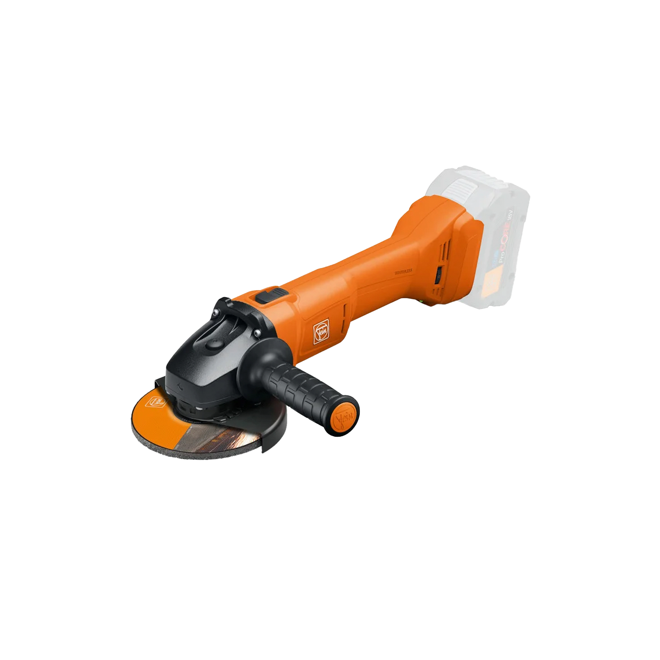 Cordless Angle Grinder 125mm