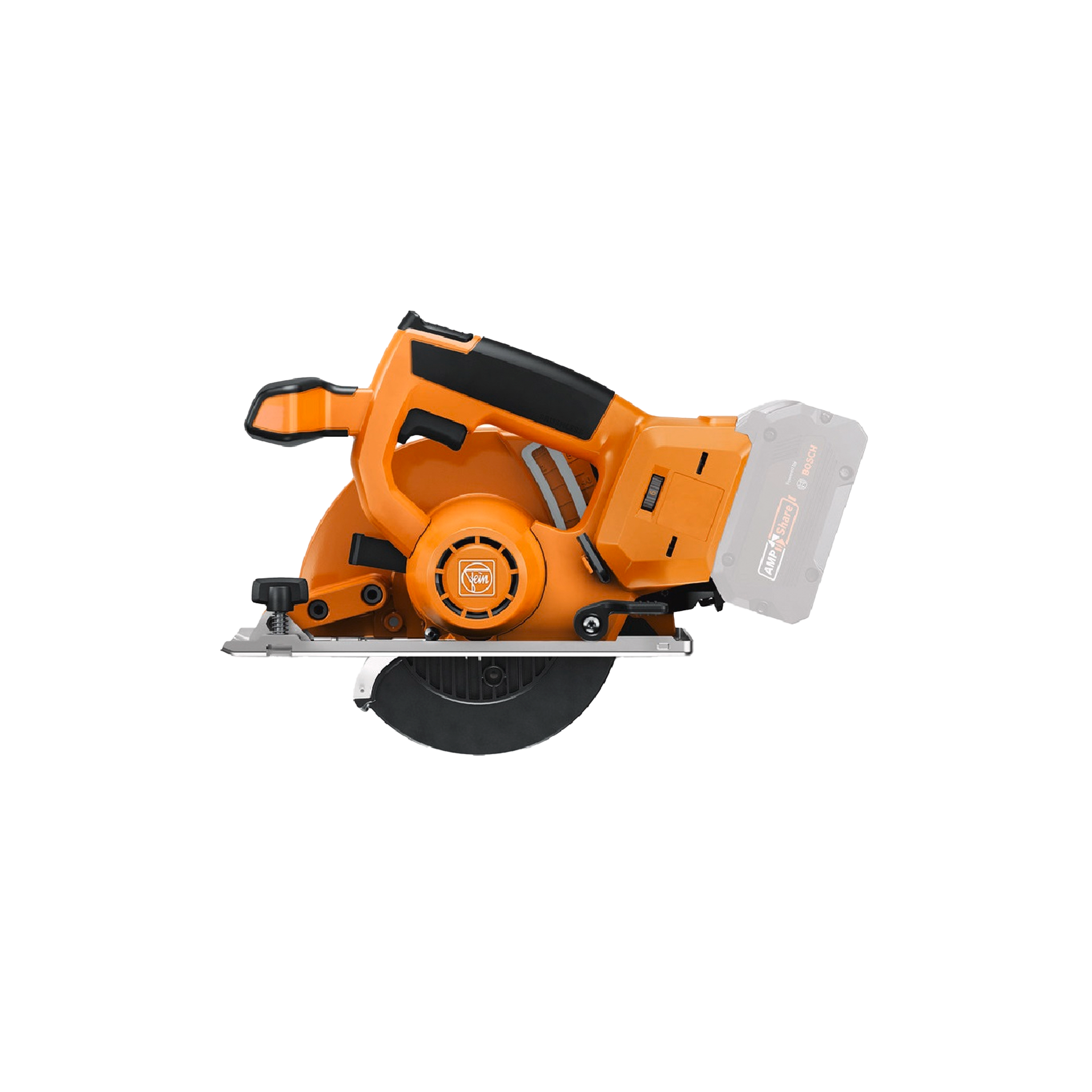 Compact Cordless Circular Saw for Metal 18V