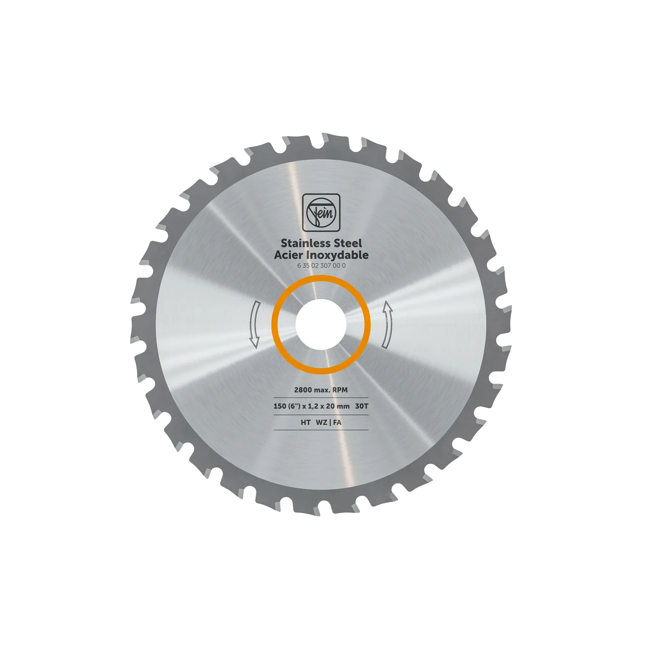 Circular Saw Blade for Stainless Steel