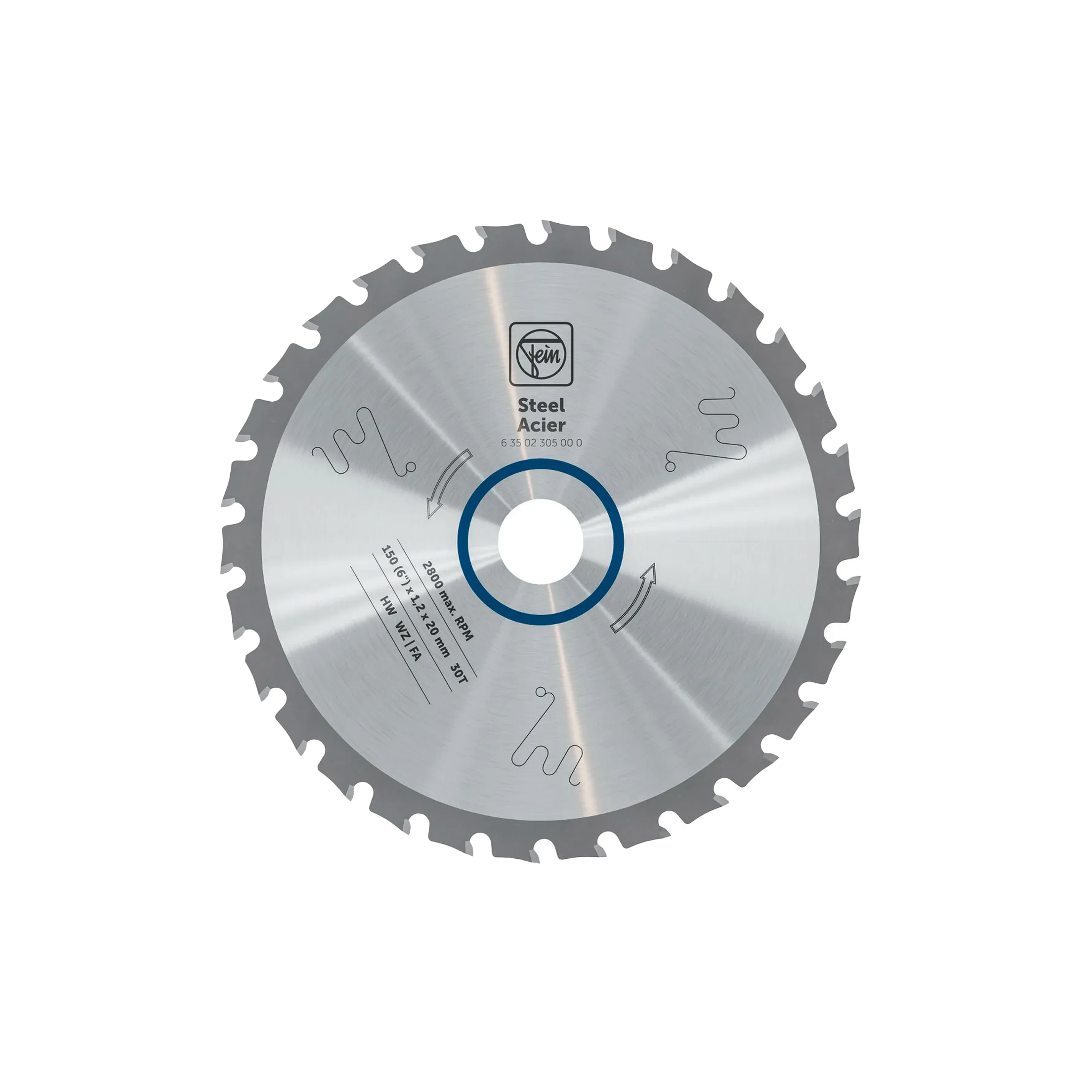 Circular Saw Blade for Steel