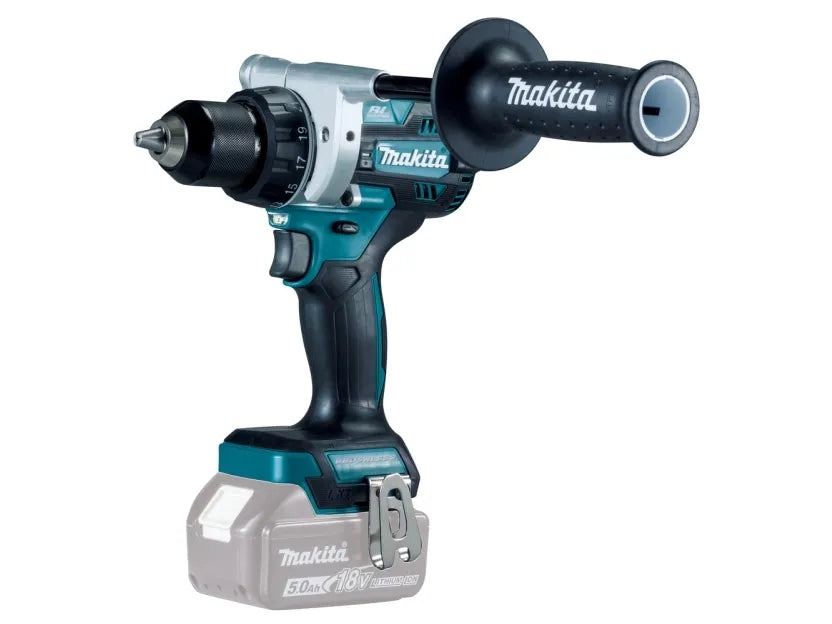 Makita DDF486Z - Bor/driver - ledningfri - 2-hastigheders 13 mm - 130 N·m - intet batteri - 18 V - SOLO