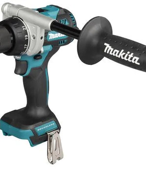 Makita drill/driver 18V - DDF492Z LTX, 18V 130/65Nm, w/battery & charger
