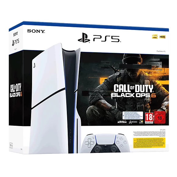 Sony PlayStation 5 Slim - Call of Duty: Black Ops 6 Bundle