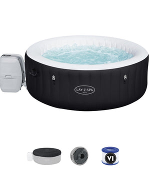 Lay-Z Spa Miami AirJet 4 180 x 66 Black