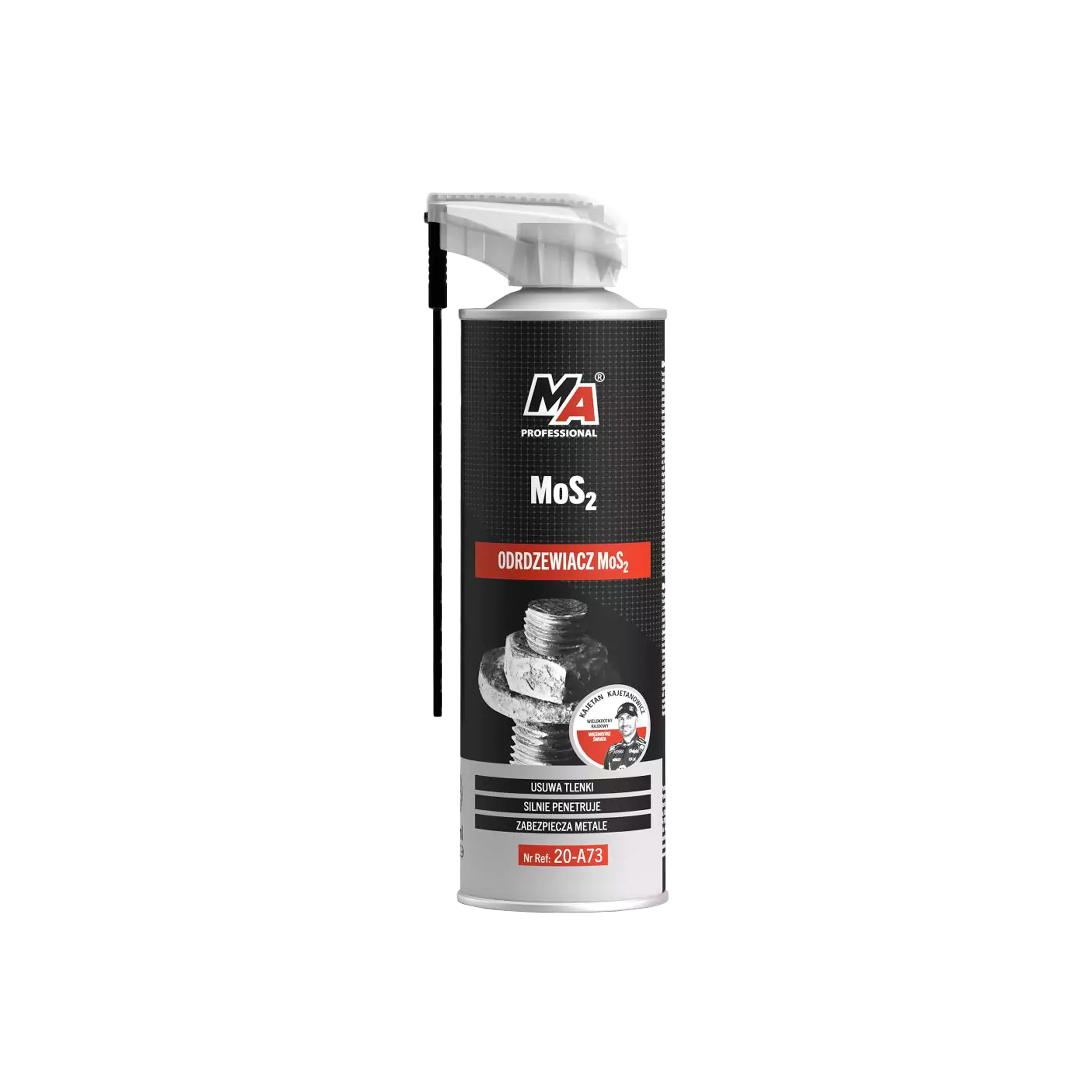 MoS2 Rust Remover with Applicator