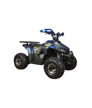 Mudhank 110CC ATV Blue 4-Stroke CVT Gear