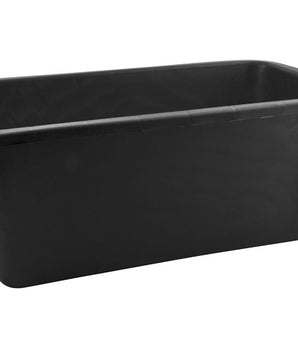 Masonry tub - square - 60 liters