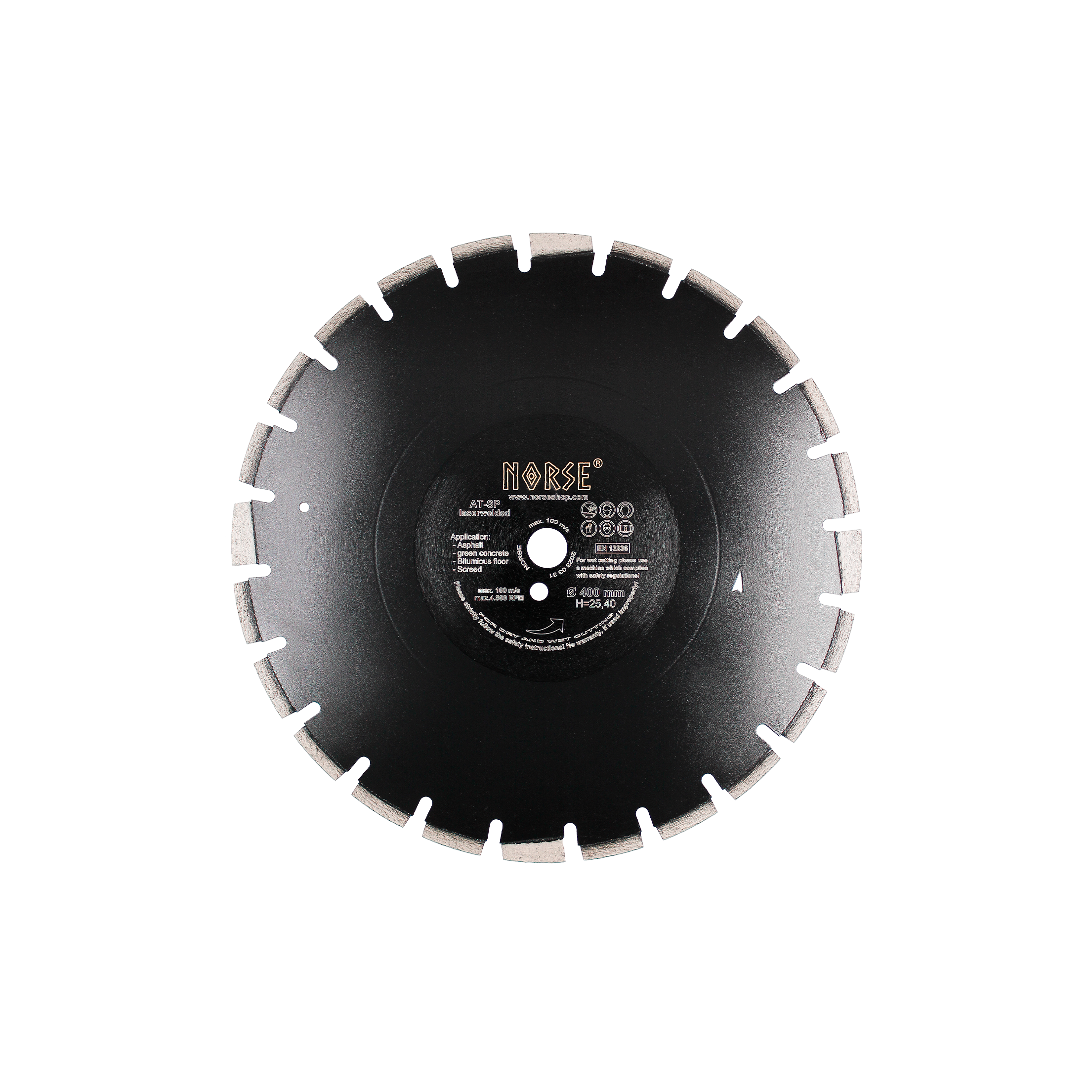 Asphalt | Diamond Cutting Disc for Asphalt