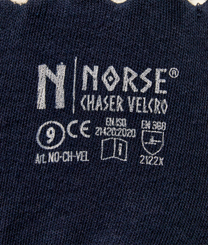 Chaser Velcro | Lederhandschuhe