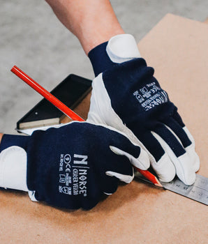 Chaser Velcro | Leather Gloves