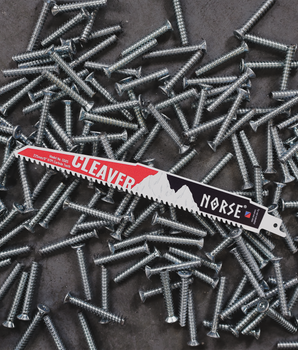 Cleaver TCT Reciprocating Saw Blade