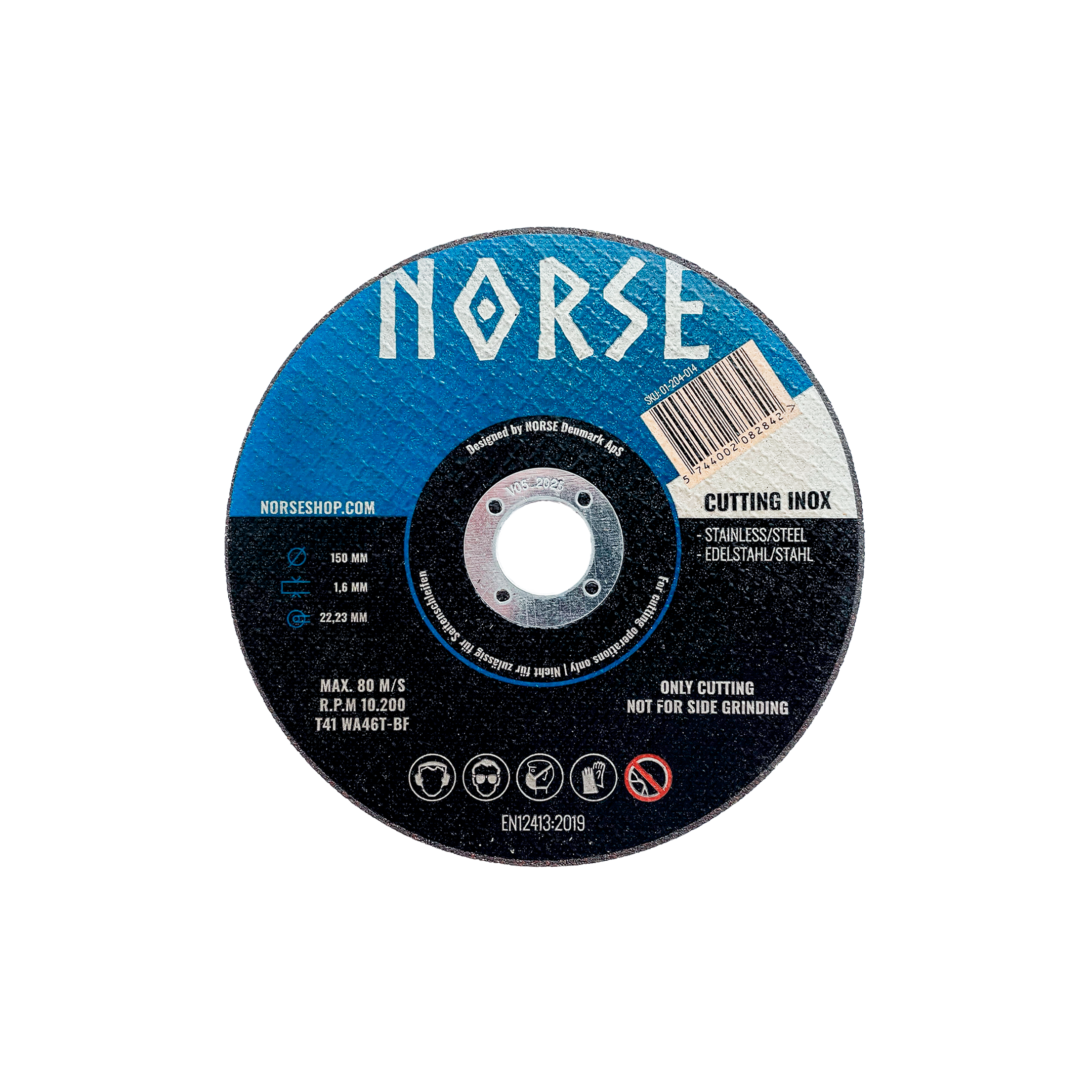 RuneCut Cutting Disc for Steel