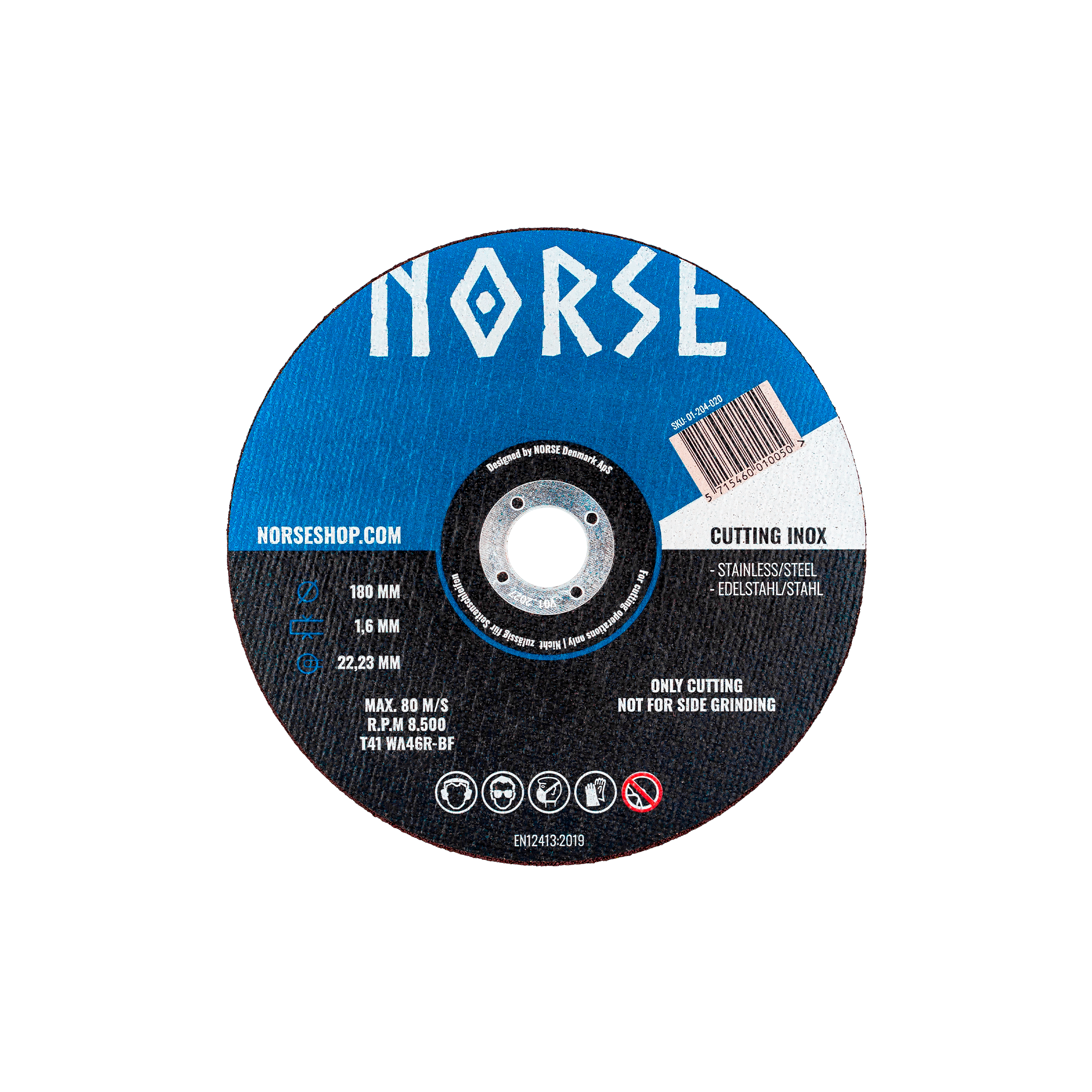 RuneCut Cutting Disc for Steel