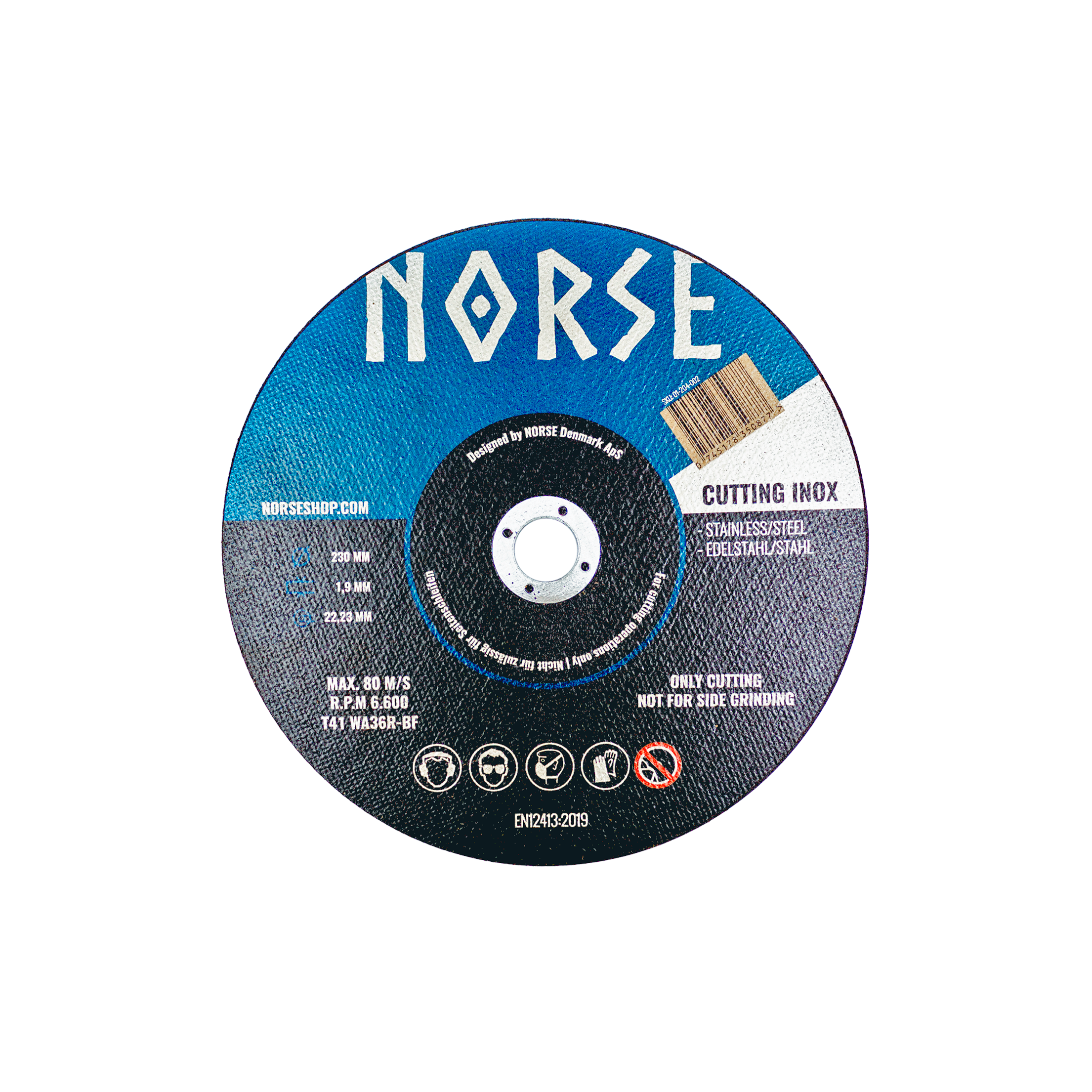 RuneCut Cutting Disc for Steel