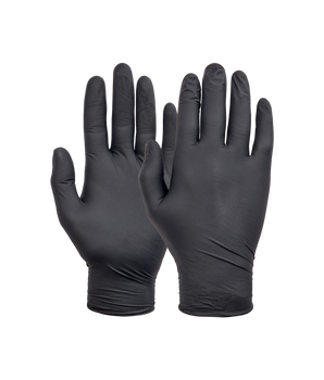 Disposable Black | Disposable Nitrile Gloves 4,5g