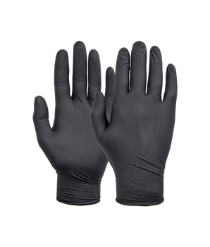 Disposable Black | Engångshandskar av nitril 4,5g