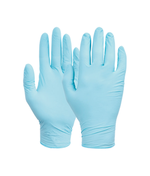 Disposable Blue | Engångshandskar av nitril 3,5g
