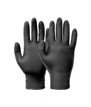 Disposable Diamond Black | Disposable Nitrile Gloves