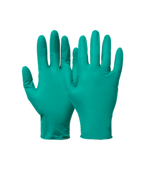 Disposable Green | Disposable Nitrile Gloves 7g