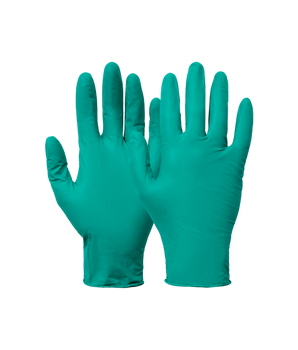 Disposable Green | Engångshandskar av nitril 7g