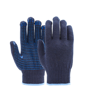 Dot All-round Knitted Gloves