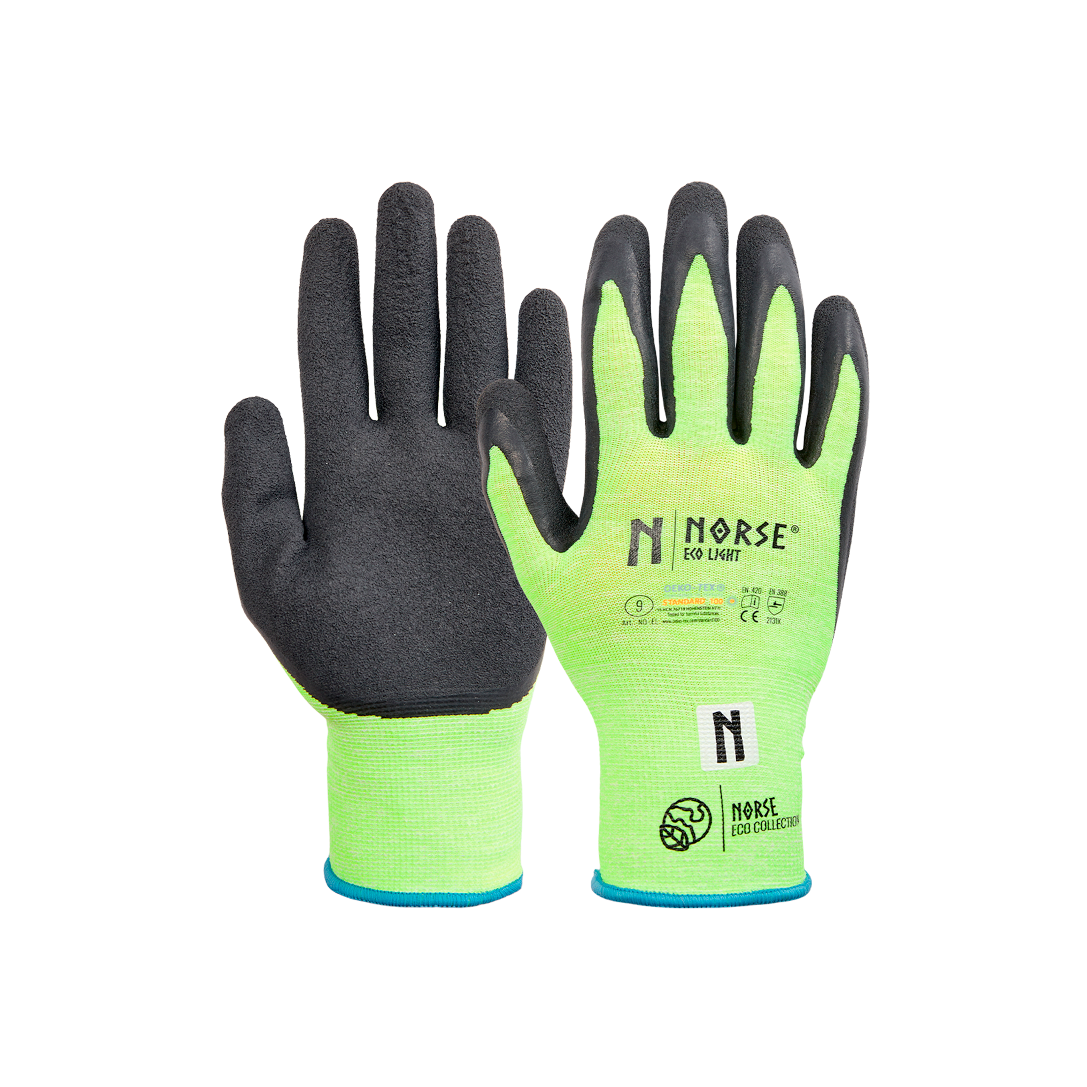 ECO Light | High Visibility Assembly Gloves