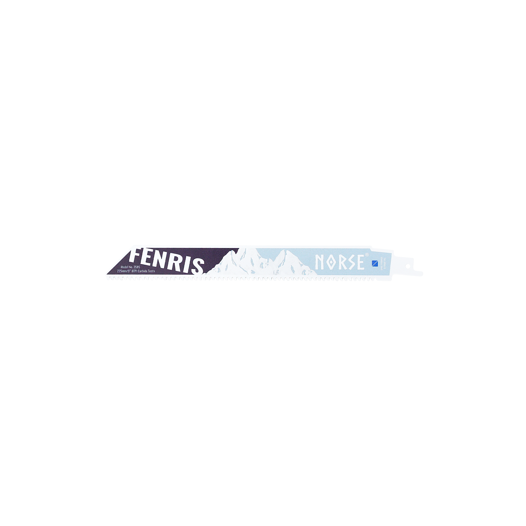 Fenris TCT Reciprocating Saw Blade