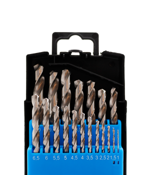 HSS-G Drill Bit Set Ø1-10mm