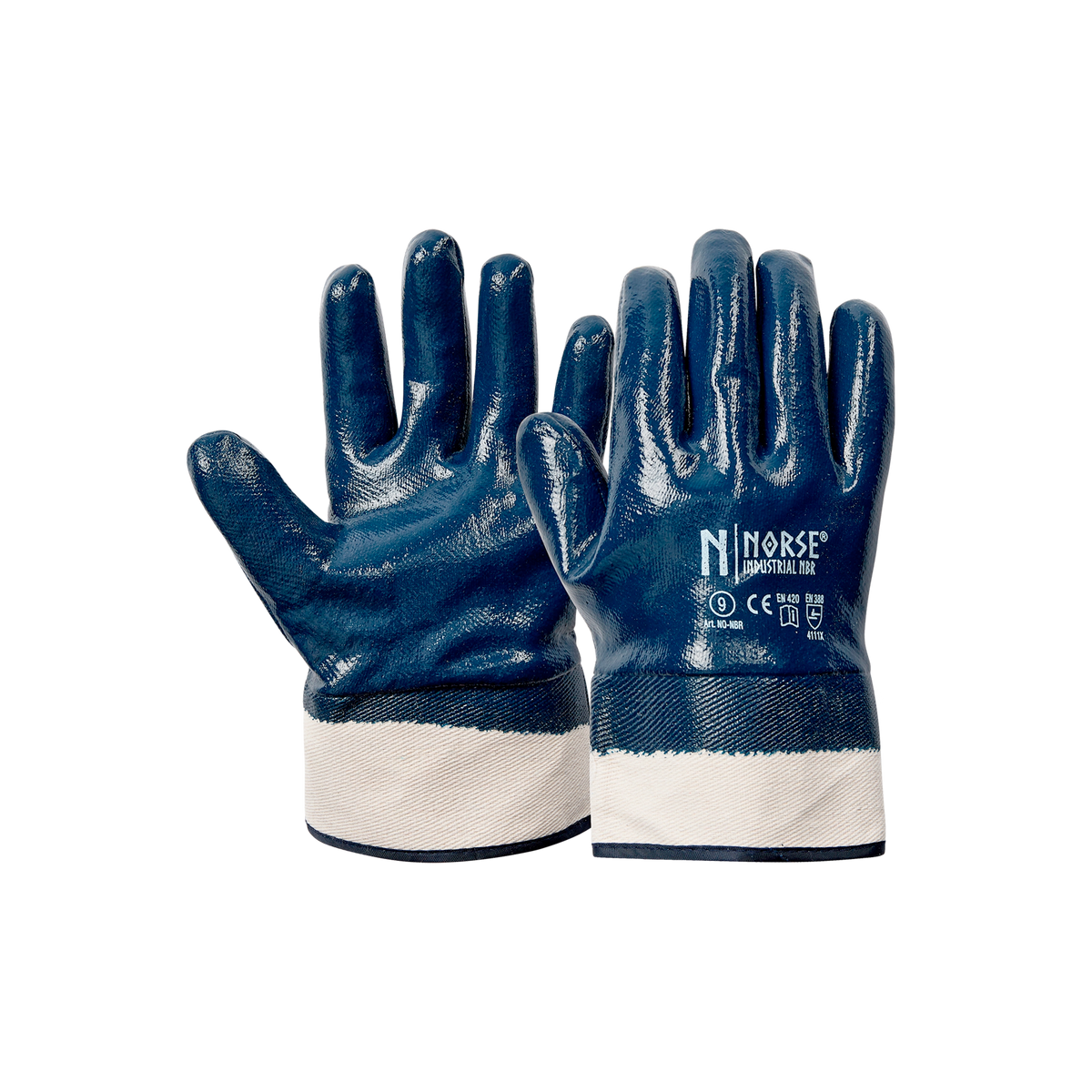 nbr handschuhe NORSE Industrial Model:FF20 CUV Display Luffy Gear 4 Sneakman Modell:BLIZZ