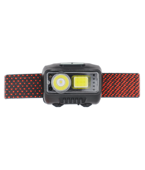 LED Head Torch 500 Lumen with Motion Sensor