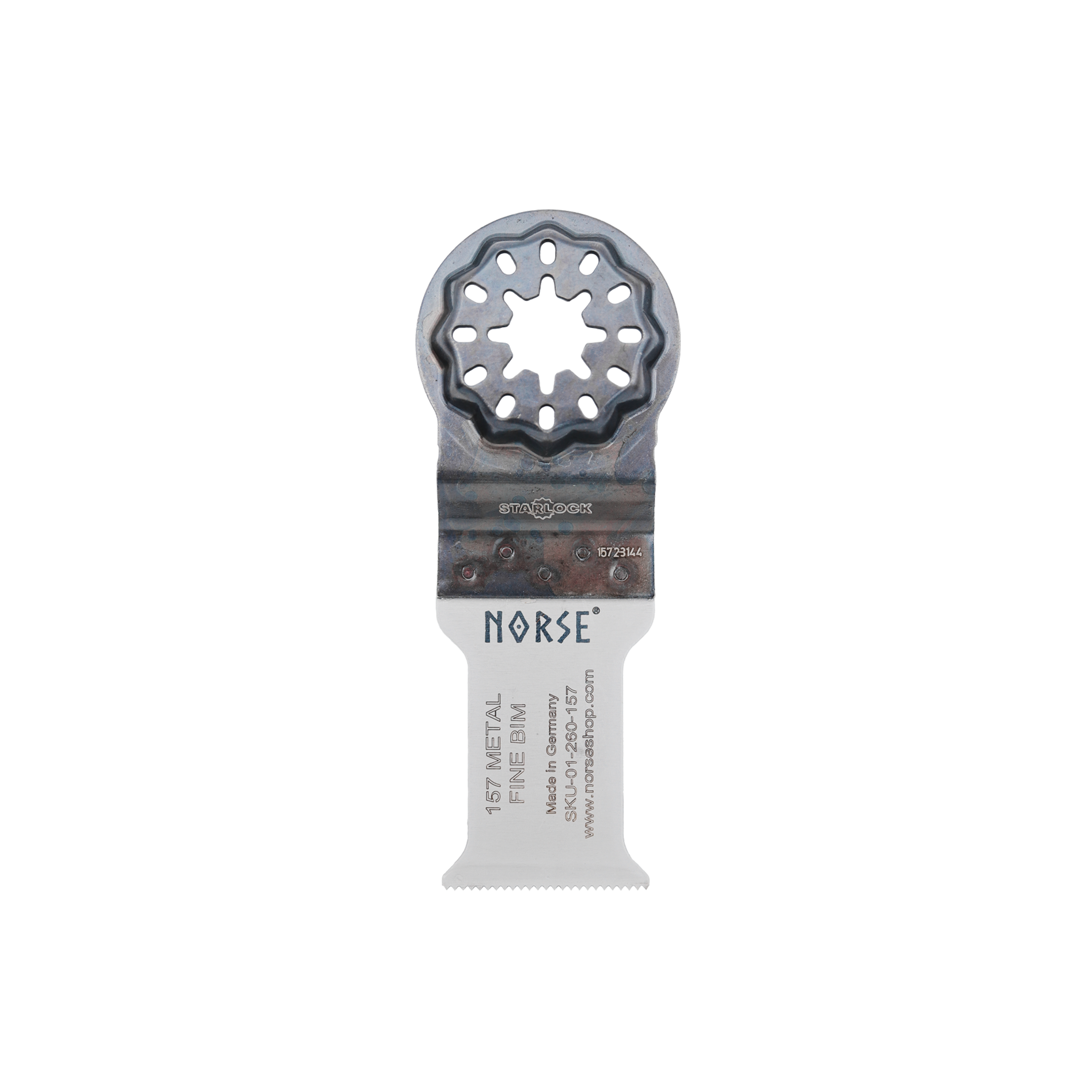 157 E-Cut Fine Saw Blade | 30x50mm Multicutter Klinge