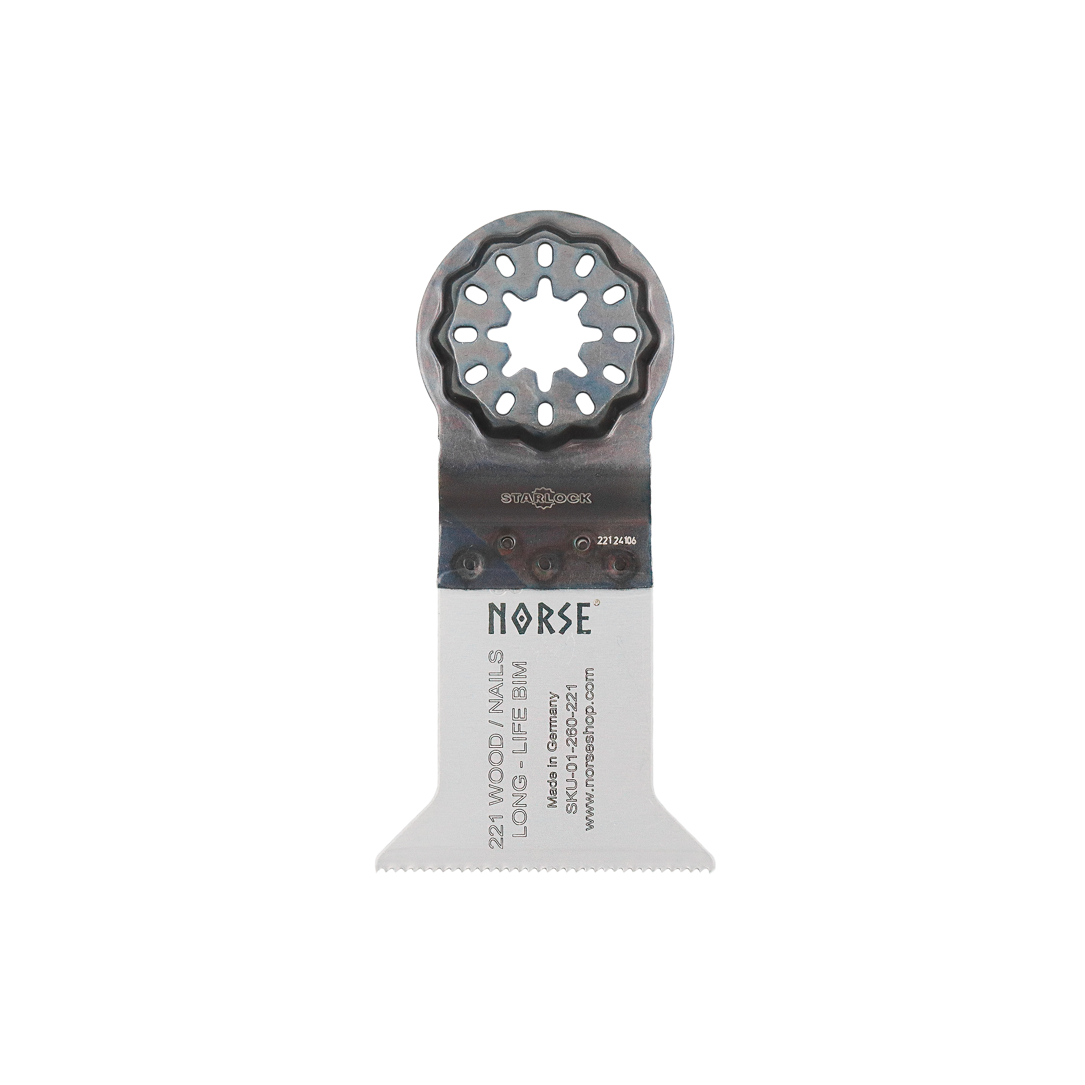 221 E-Cut Long-Life Saw Blade | 50x50mm Multicutter blade