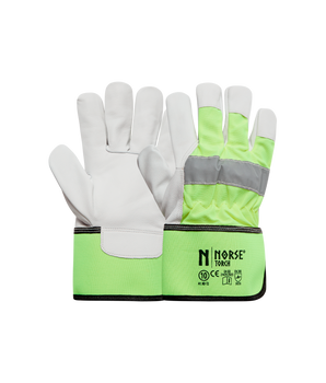 Torch | High Visibility Leather Gloves