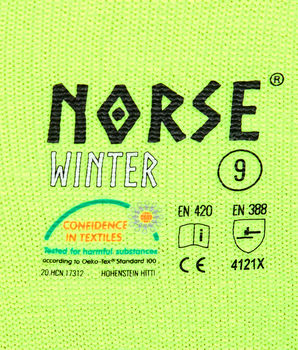 Winter | High Visibility Winter Assembly Gloves