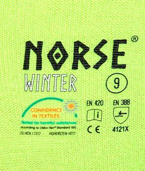 Winter High Visibility Winter Assembly Gloves