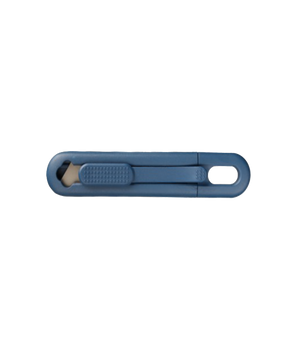 NOVA Safety | Detekterbar Kniv med Automatisk Tilbagetrækning