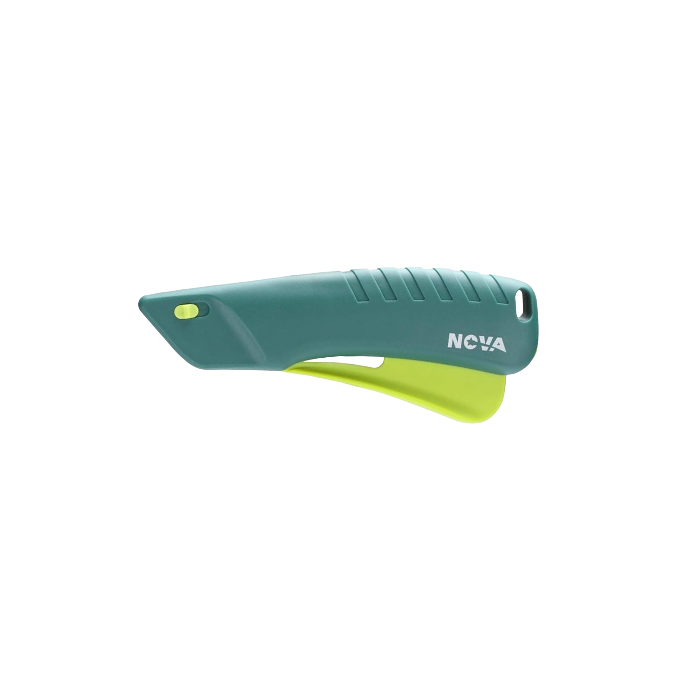 NOVA Safety | Squeeze auto-infällbar kniv mini