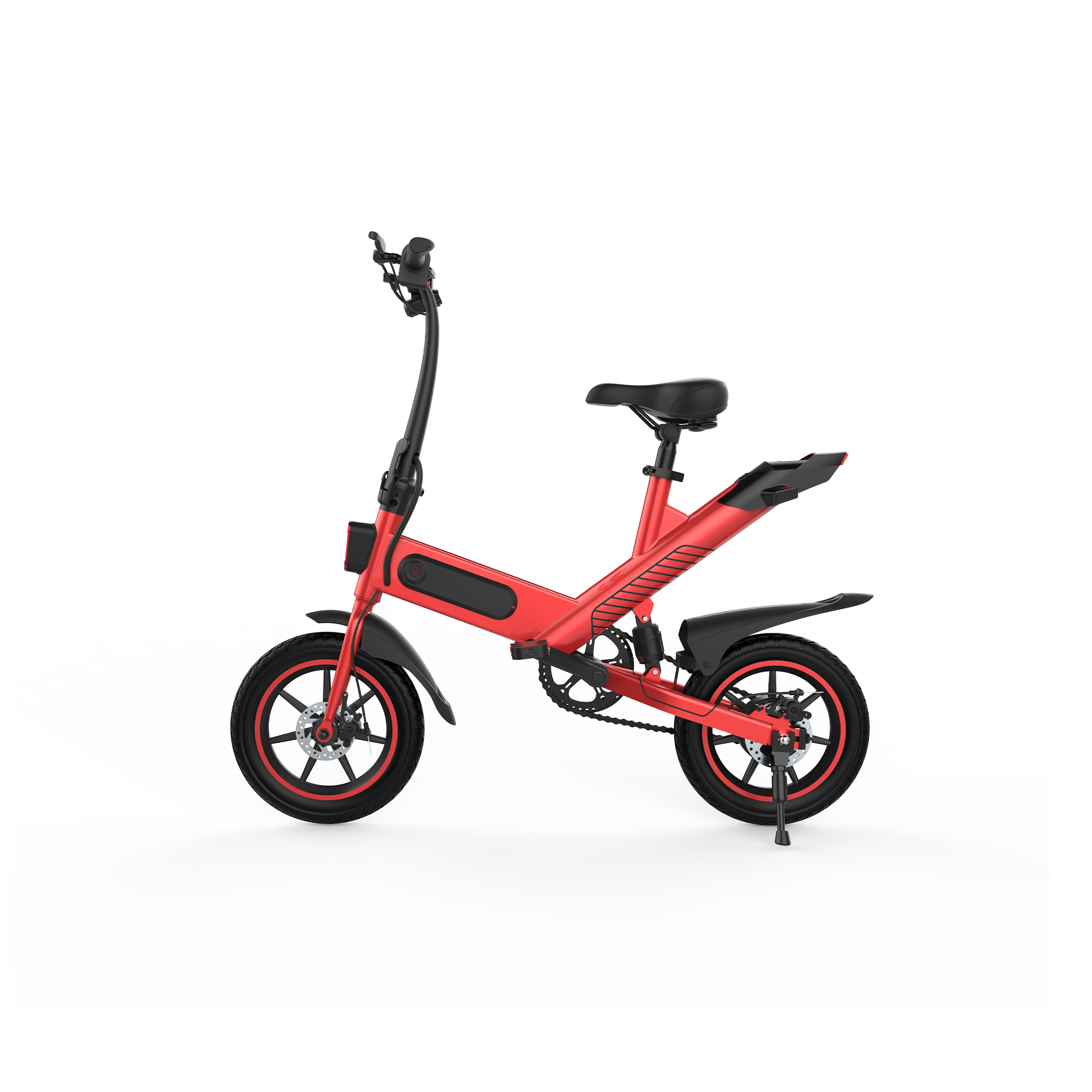 Elektrisk Scooter med Pendaler 10AH