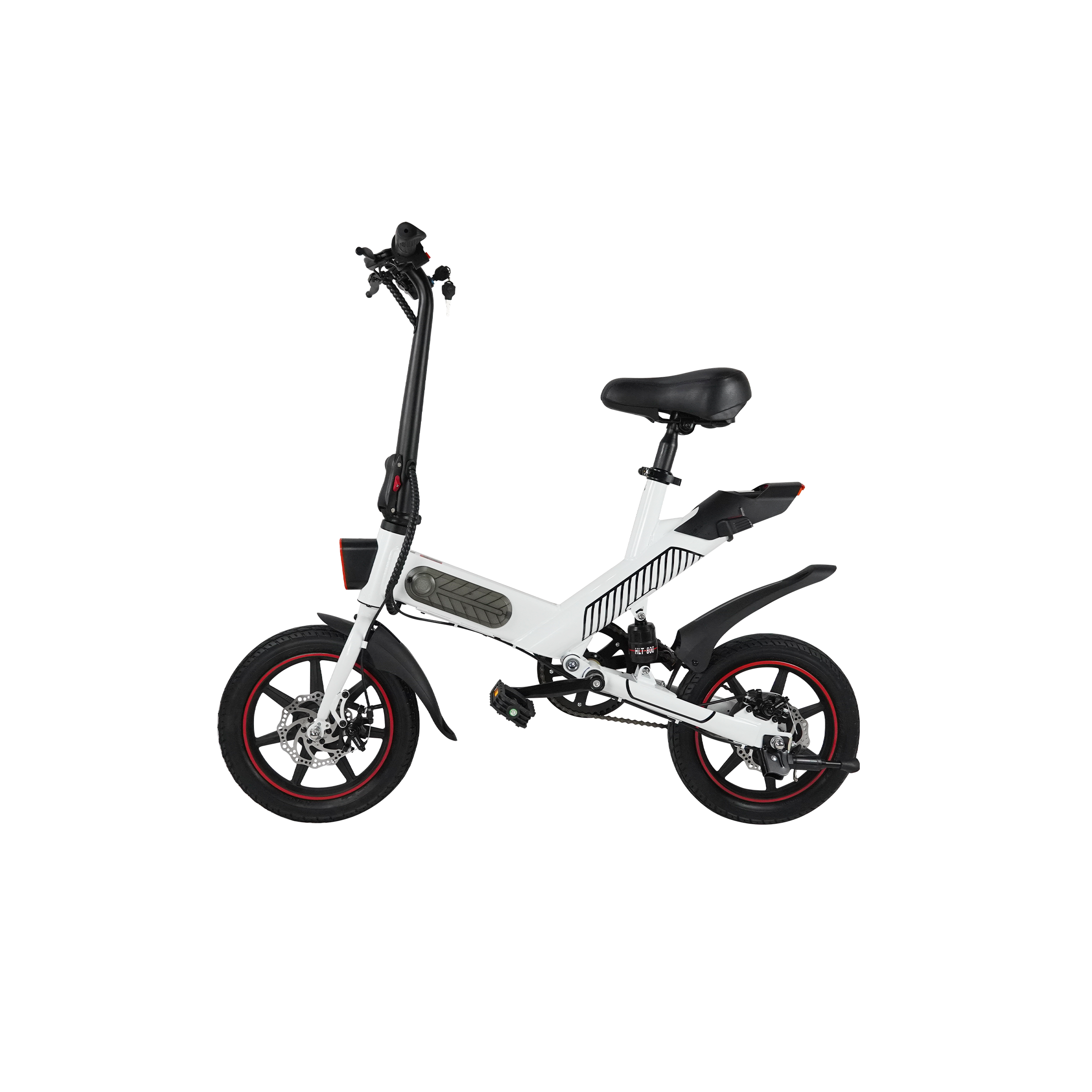 Electric Scooter with Pedals 10AH