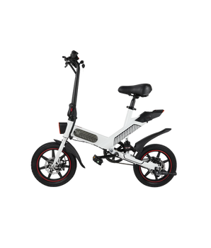  Elektrisk Scooter med pedaler 10AH
