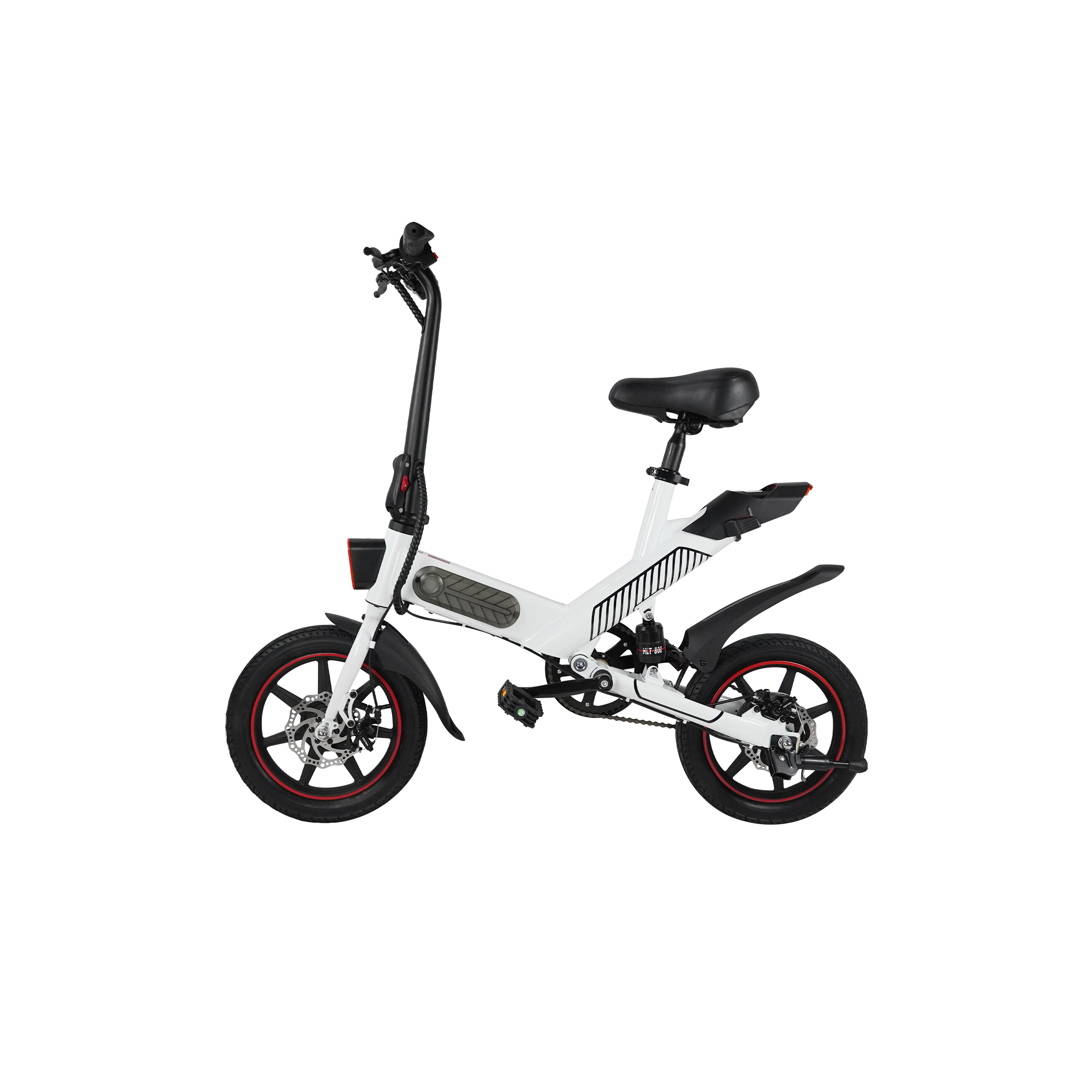 Electric Scooter with Pedals 10AH