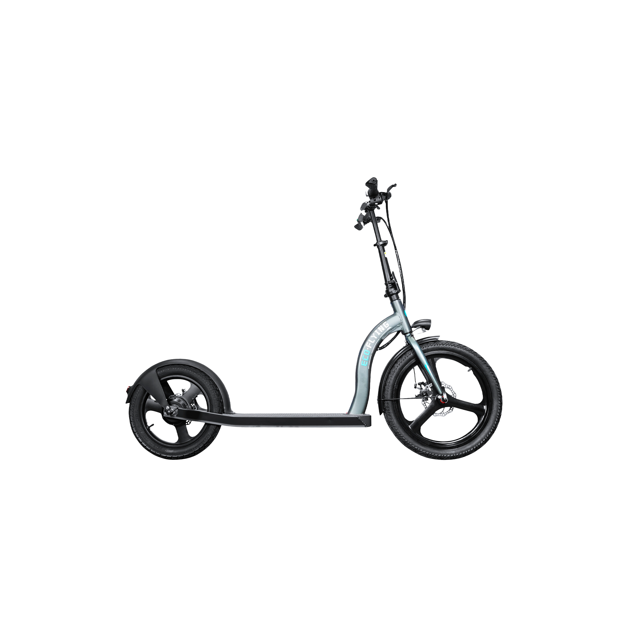 H100 | Electrisk Scooter 350W 10ah