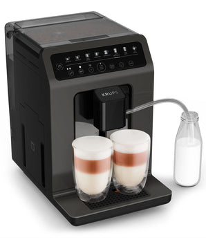 Krups Espressomaskine Automatisk Mælkeskummer 15 Bar
