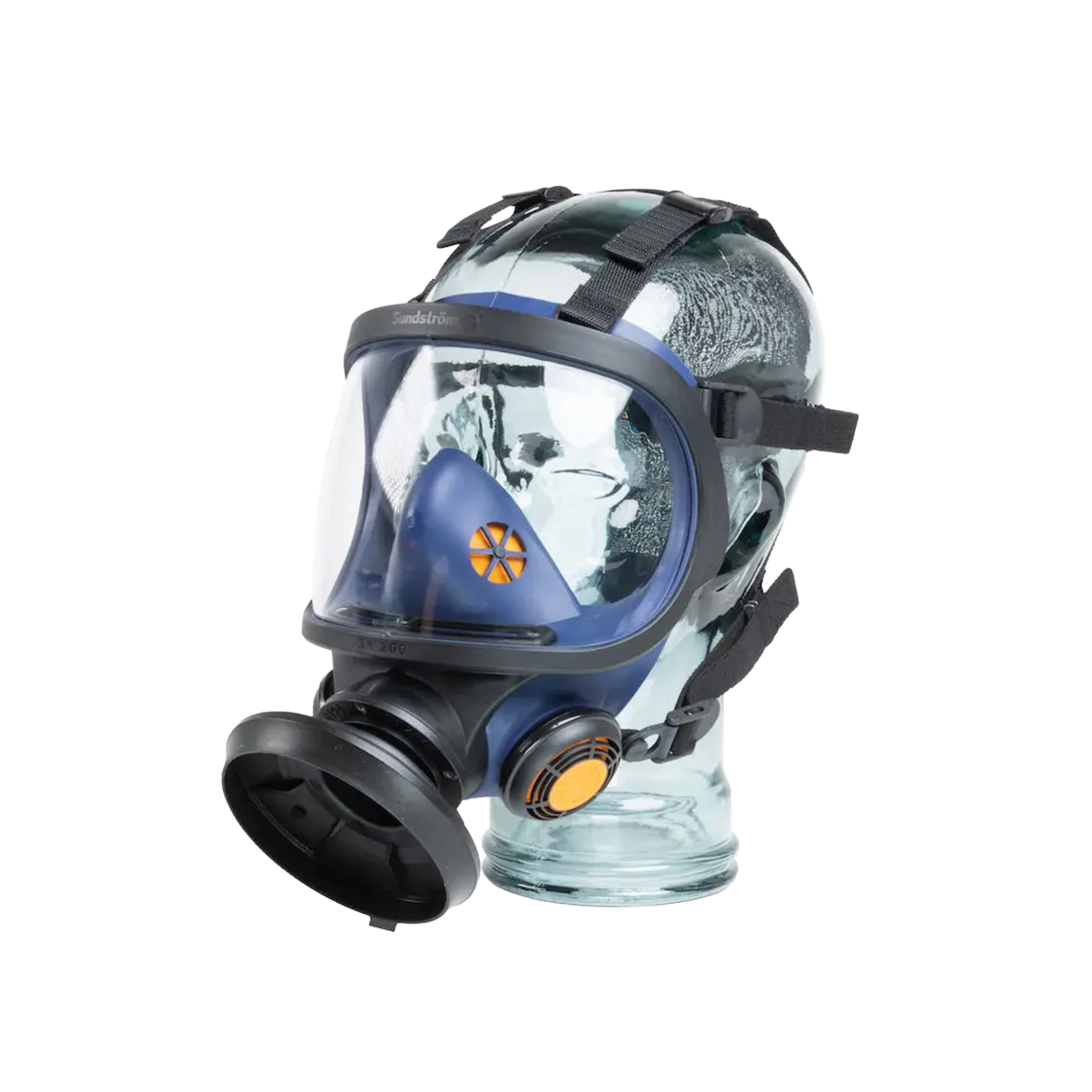 SR 200 PC Silicone Full Face mask