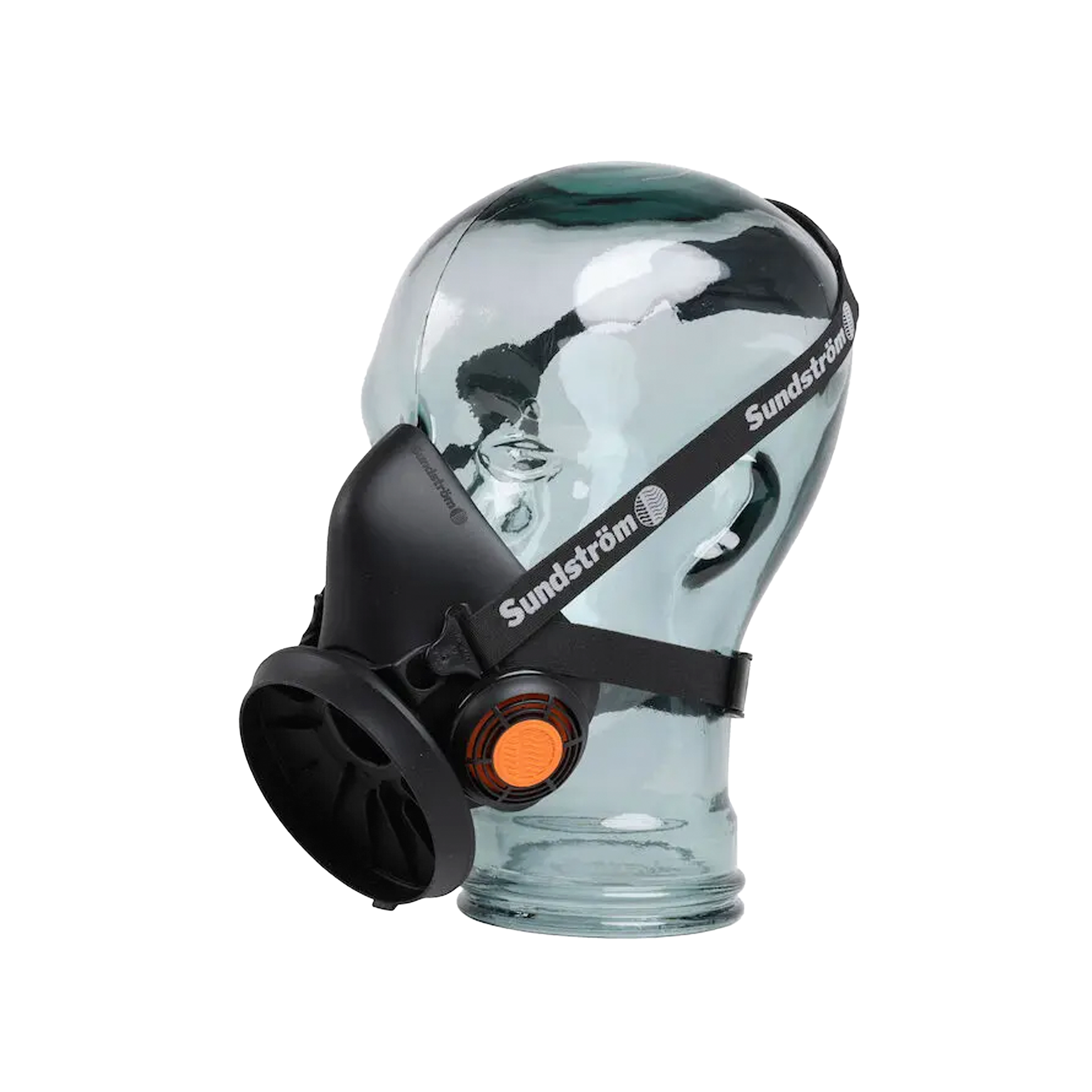 SR 100 Silikone Halvmaske